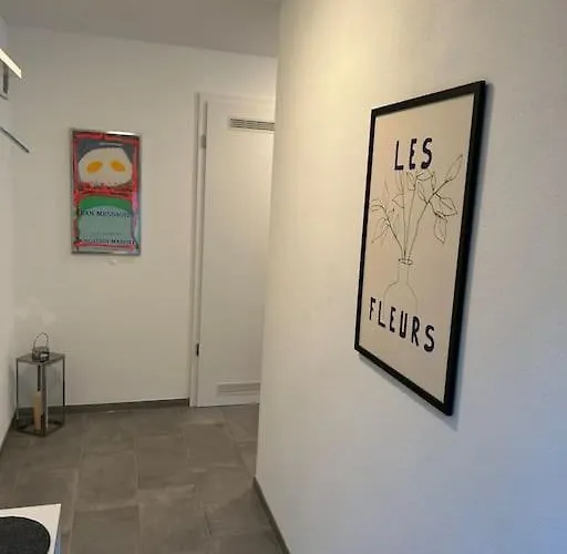 Charmante Einliegerwohnung Im Gruenen Katzwang Daire *