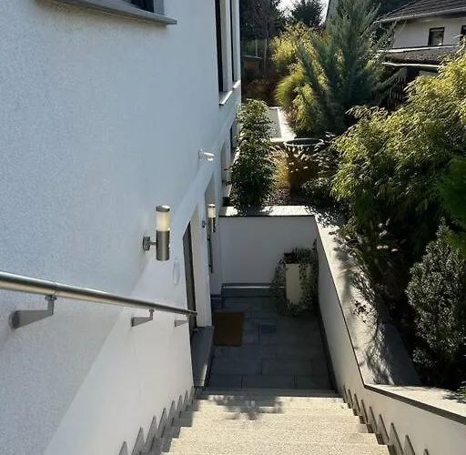 Apartmán Charmante Einliegerwohnung Im Gruenen Katzwang Norimberk